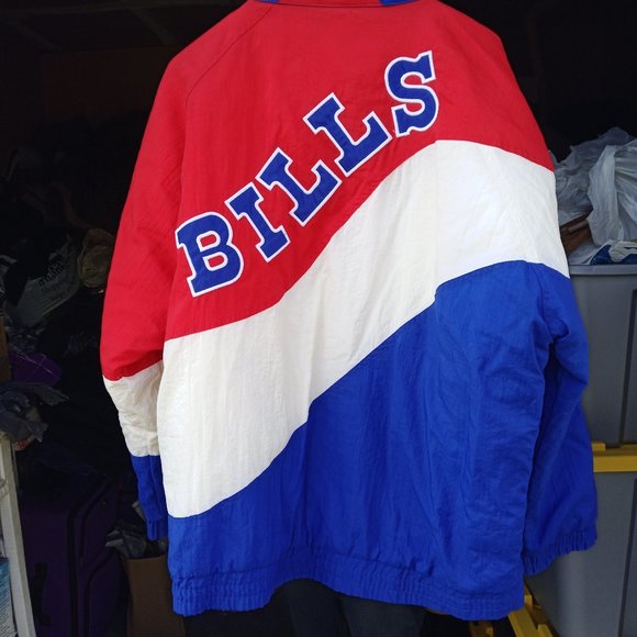 Buffalo bills official team jacket - Picture 1 of 3